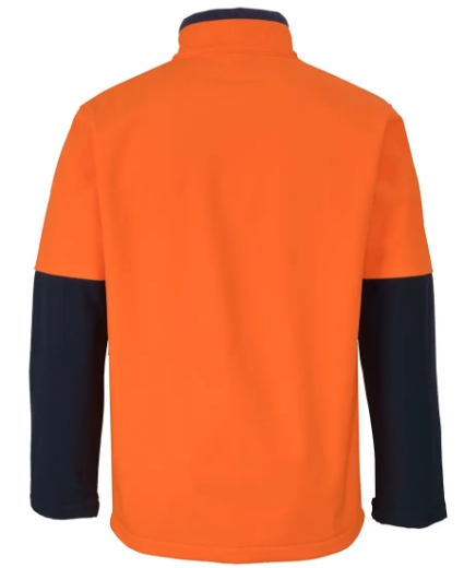 Picture of JB's Wear, HV Three Layer Softshell Jacket